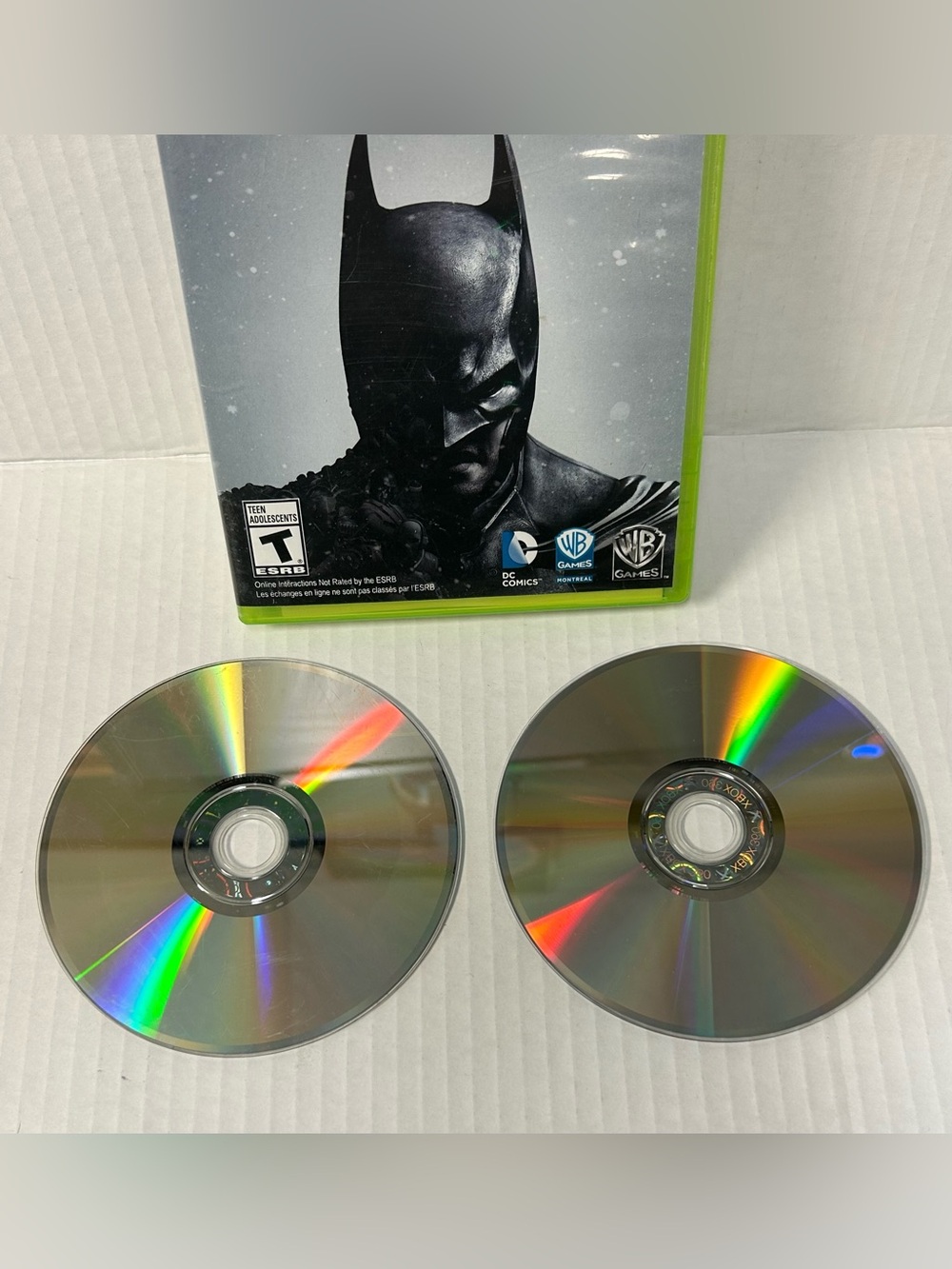 Xbox 360 Batman Arkham Game Bundle - Picture 4 of 7